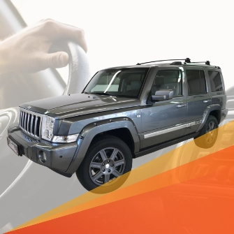 JEEP COMMANDER 3.0 CRD Overland (Automata) (7 személyes ) bérelhető - Szolnok