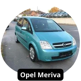 Opel Meriva bérautó - Szolnok