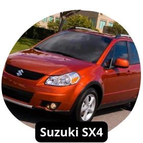 Suzuki SX4 bérautó - Szolnok