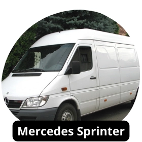 Kölcsönözhető Mercedes Sprinter  – Szolnok