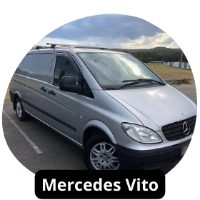 Mercedes Vito áruszállító kölcsönzési díj